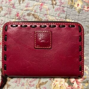 Rare Dooney & Bourke Florentine Wallet